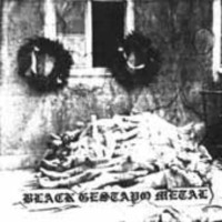 GESTAPO 666 Black G metal