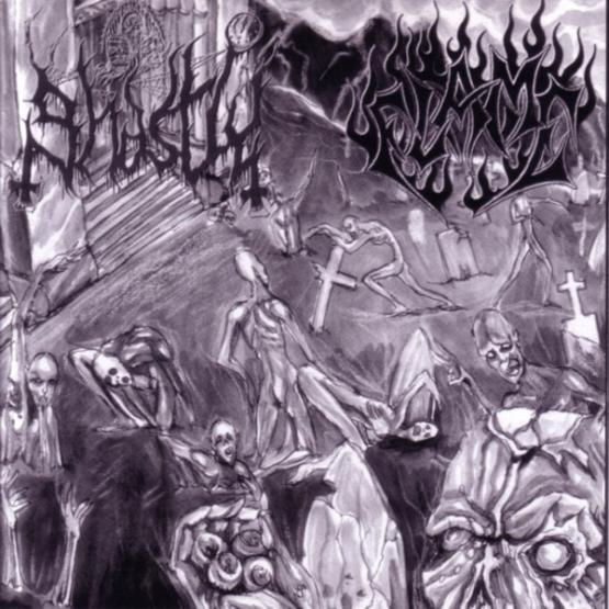 GHASTLY - FLAME A morbid split
