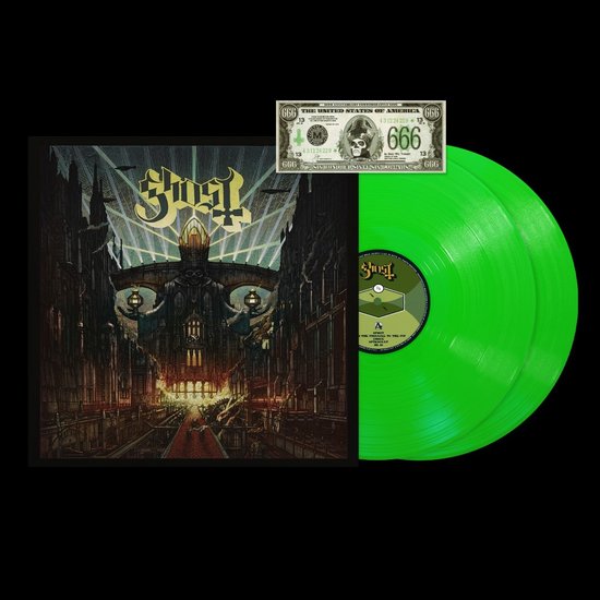 GHOST Meliora (Deluxe Ed.)