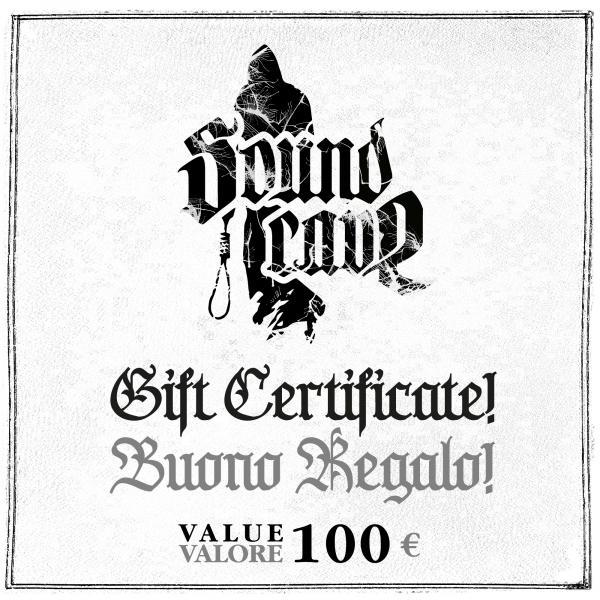 GIFT REGALO Gift certificate / Buono Regalo  (100€)