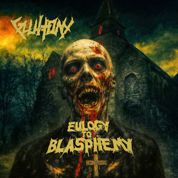 GLUTTONY Eulogy To Blasphemy