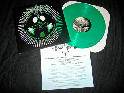 GOATPENIS Mission Directive: Total Extermination (Green Translucent)