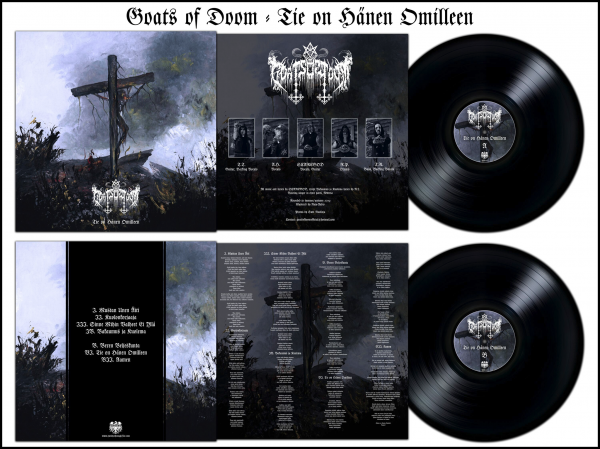 GOATS OF DOOM Tie On Hänen Omilleen