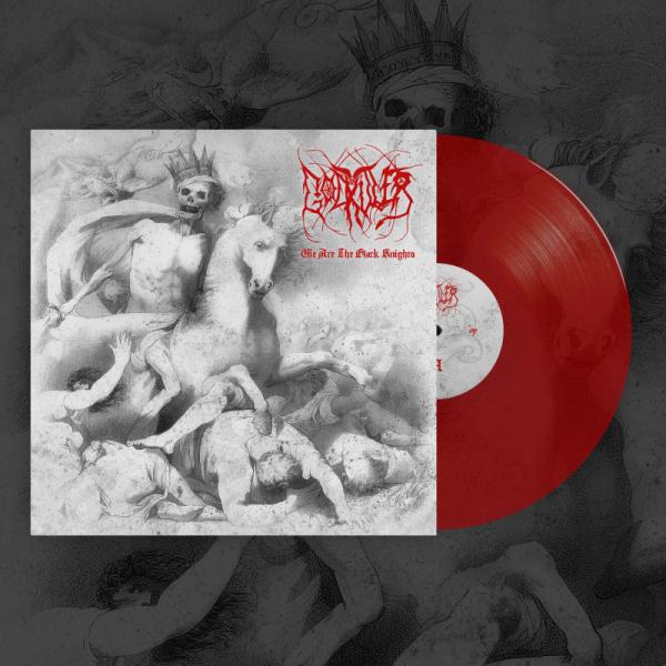 GODKILLER We Are The Black Knights (Red Vinyl)