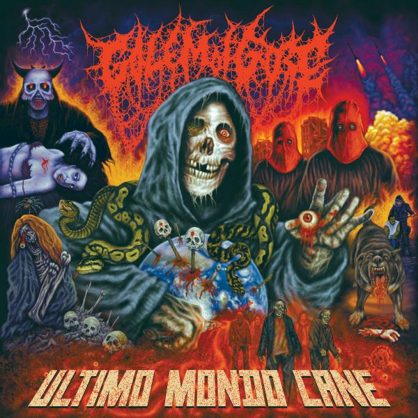 GOLEM OF GORE Ultimo Mondo Cane