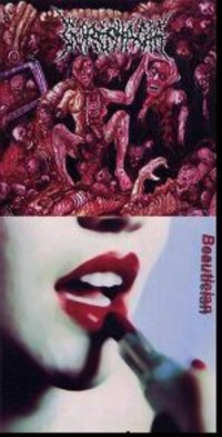GOREPHAGIA - BEAUTYCHAIN Split CD