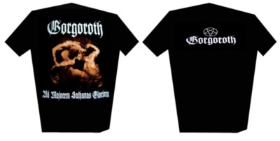 GORGOROTH Ad majorem Sathanas gloriam - TS L