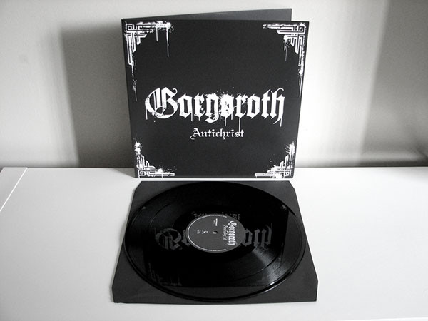 GORGOROTH Antichrist  (2009 press)