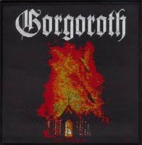 GORGOROTH Church -  Patch