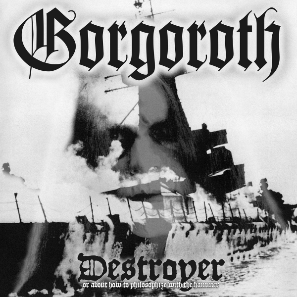 GORGOROTH Destroyer (white/black marbled)
