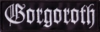 GORGOROTH Logo Embr. patch