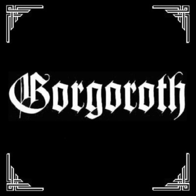 GORGOROTH Pentagram (White/Black Marbled)