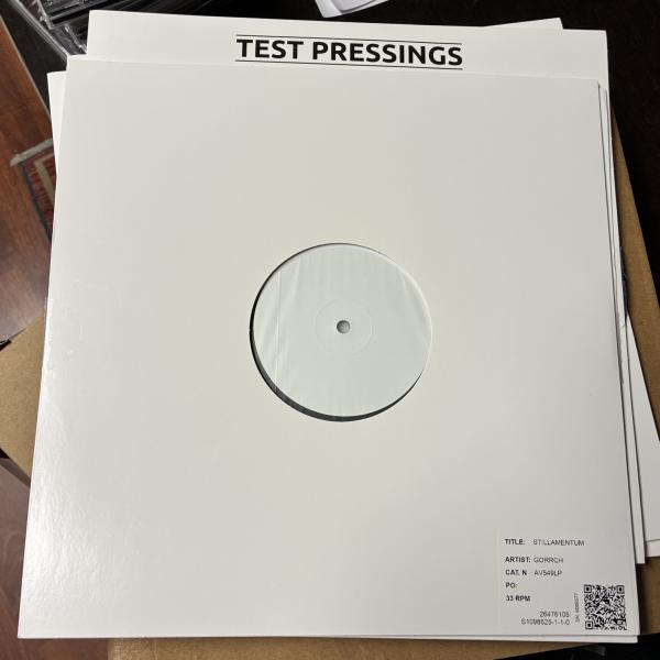 GORRCH Stillamentum (test pressing)