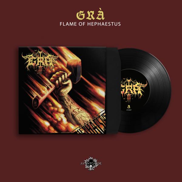 GRA (GRÁ) Flame of Hephaestus (black vinyl)