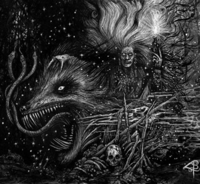 GRAFVITNIR Obeisance to a Witch Moon
