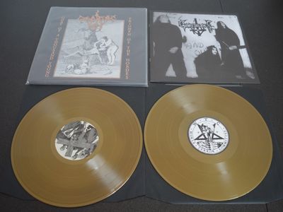 GRAND BELIAL'S KEY Goat of a Thousand Young / Triumph and Power - GOLD