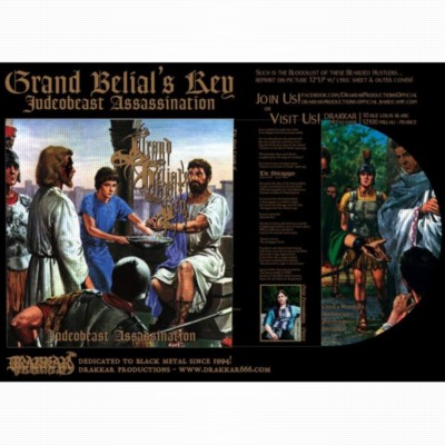 GRAND BELIAL'S KEY Judeobeast Assassination