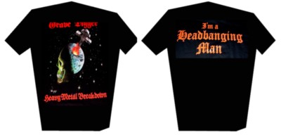 GRAVE DIGGER Heavy metal breakdown - TS L