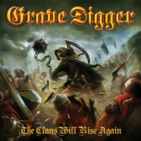 GRAVE DIGGER The clans will rise again - Digipack