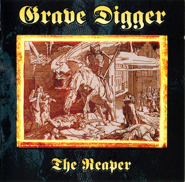 GRAVE DIGGER The reaper