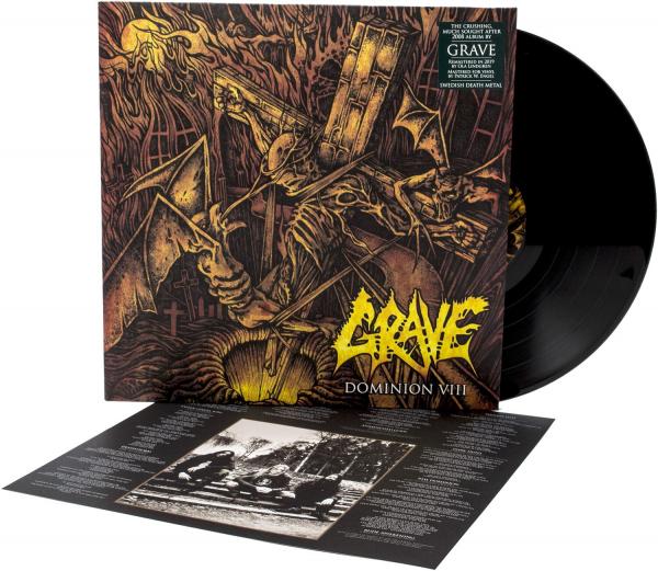 GRAVE Dominion VIII (LP)