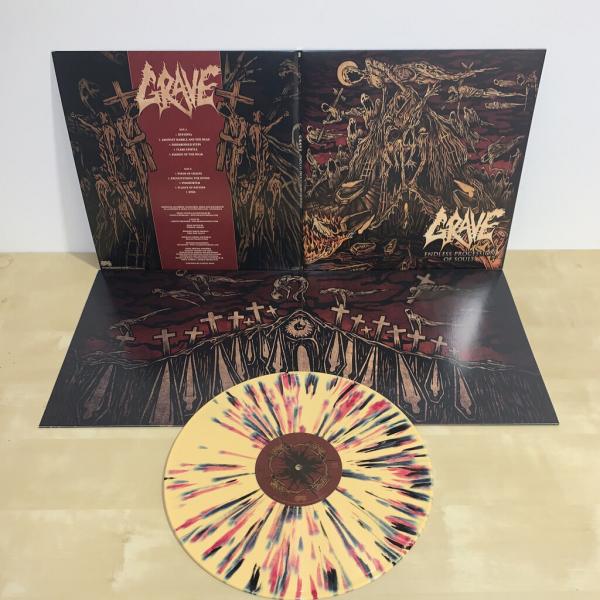GRAVE Endless Procession Of Souls (Splatter Vinyl)