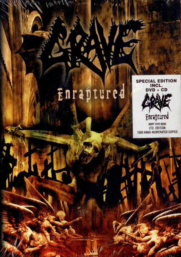 GRAVE Enraptured (cd + dvd)