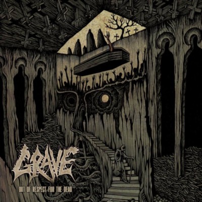 GRAVE Out of Respect for the Dead - jewelcase