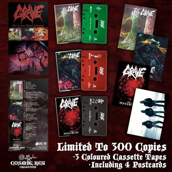 GRAVE The Classic Album Collection