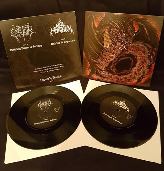 GRAVEIR / MAR MORTUUM Split