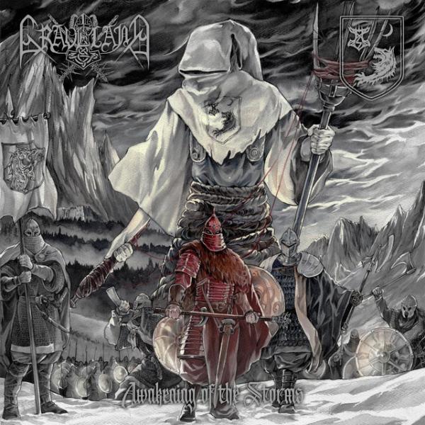 GRAVELAND / COMMANDER AGARES Awakening Of The Storms