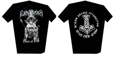 GRAVELAND Creed of iron - TS L
