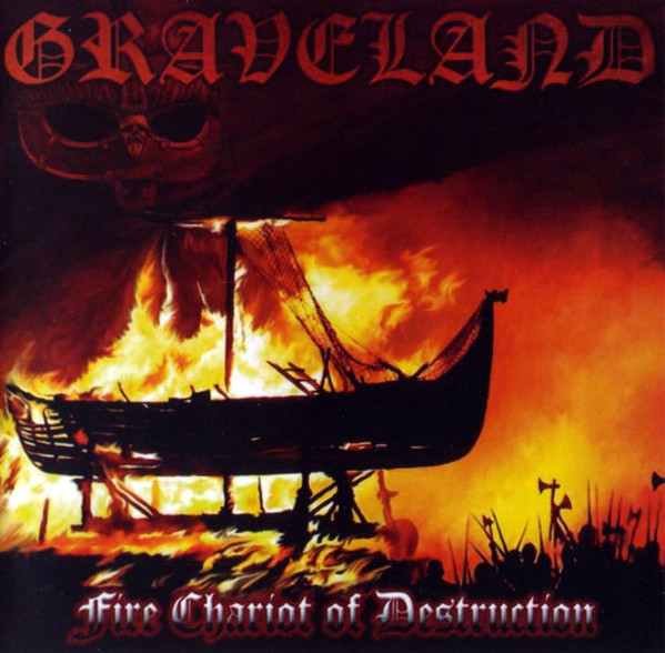 GRAVELAND Fire Chariot of Destruction