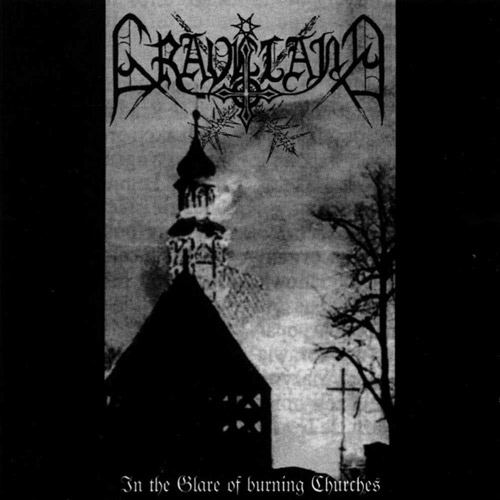 GRAVELAND In the glare of burning churces