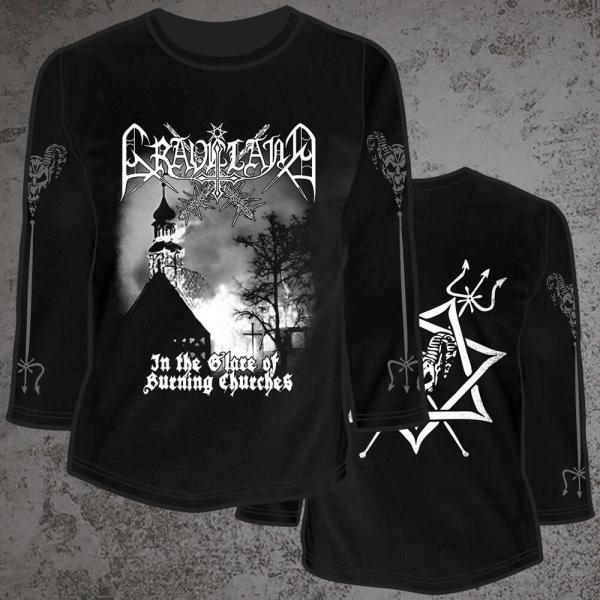 GRAVELAND In The Glare Of Burning Churches - LS L
