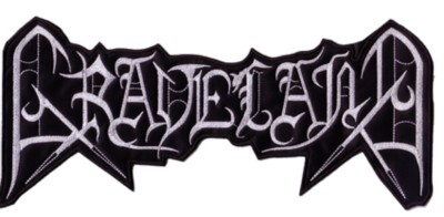 GRAVELAND Shaped Logo Embr. Backpatch