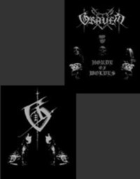 GRAVEN Horde of Wolves  TS  M