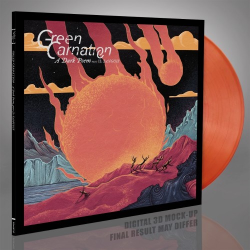 GREEN CARNATION A Dark Poem, Part II: Sanguis (Marbled Vinyl)