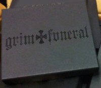 GRIM FUNERAL Abdication under funeral dirge - box