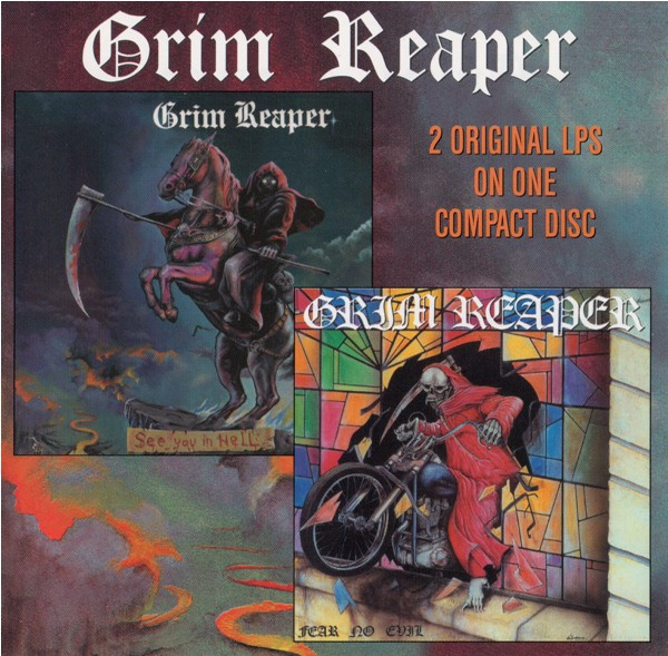 GRIM REAPER See You In Hell / Fear No Evil
