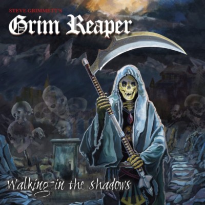 GRIM REAPER Walking in the shadows