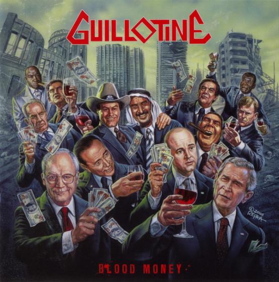 GUILLOTINE Blood money