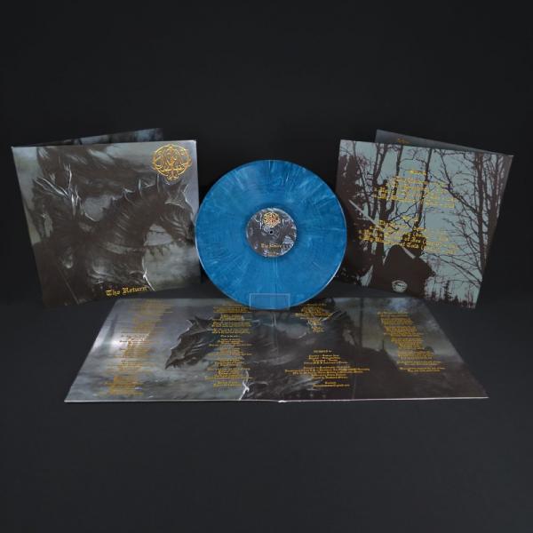 HAIMAD The Return [Sea blue/grey marble] 