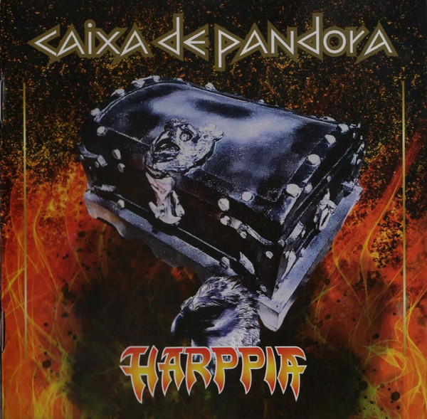 HARPPIA Caixa De Pandora (Slipcase)