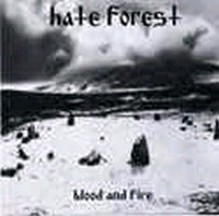 HATE FOREST Blood and fire ritual