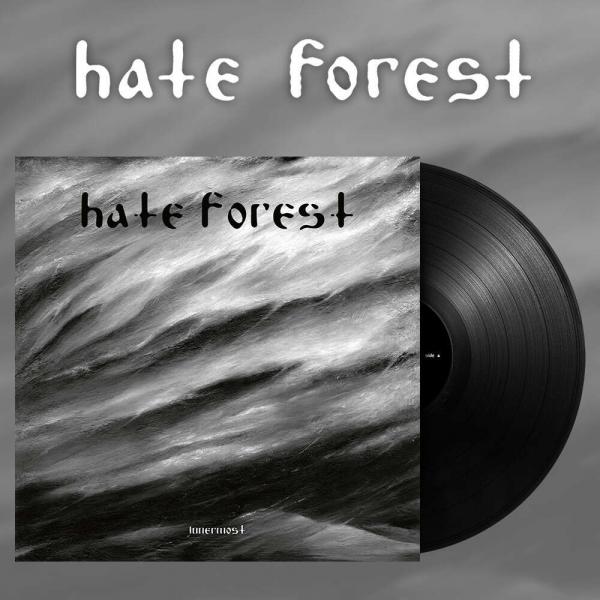 HATE FOREST Innermost (Black Vinyl + Book)