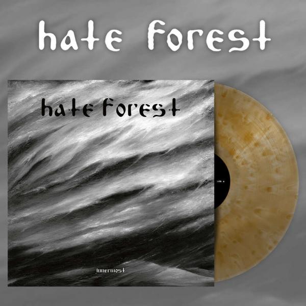 HATE FOREST Innermost (cloudy Vinyl + Book)