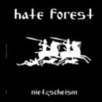 HATE FOREST Nietzscheism - 2LP