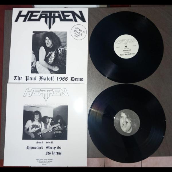 HEATHEN The Paul Baloff 1988 Demo 