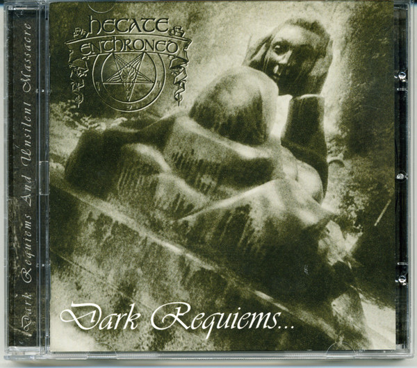 HECATE ENTHRONED Dark Requiems… (jewelcase)